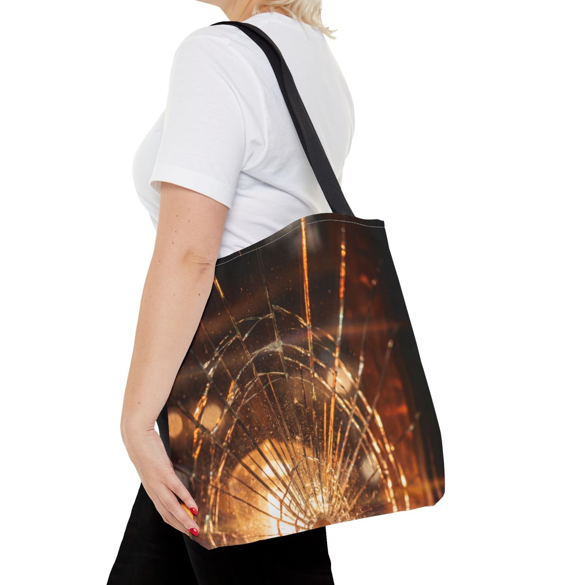 Tote Bag - Cinematic Urban Glass