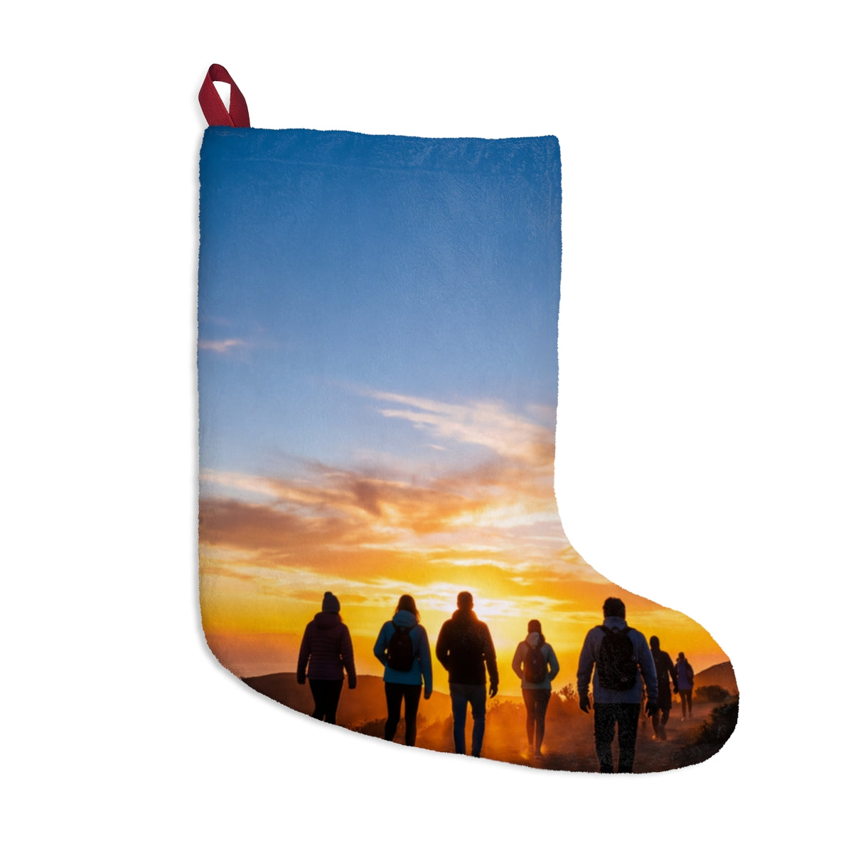Christmas Stocking - Golden Glow