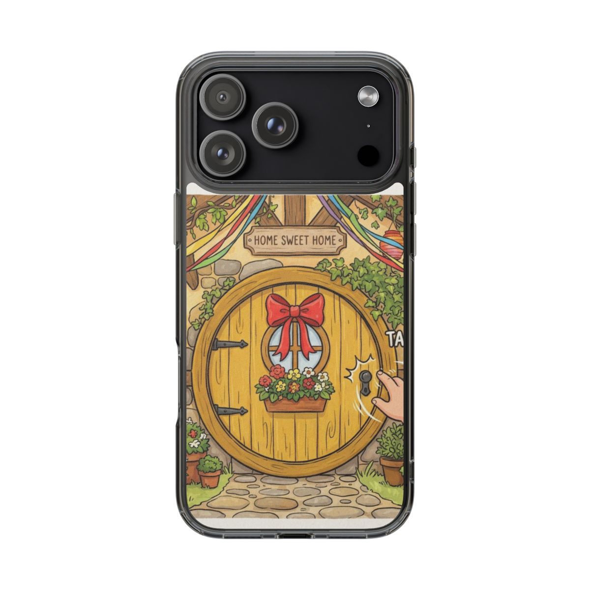 Clear Impact-Resistant Cases - Home Sweet Home Storybook......