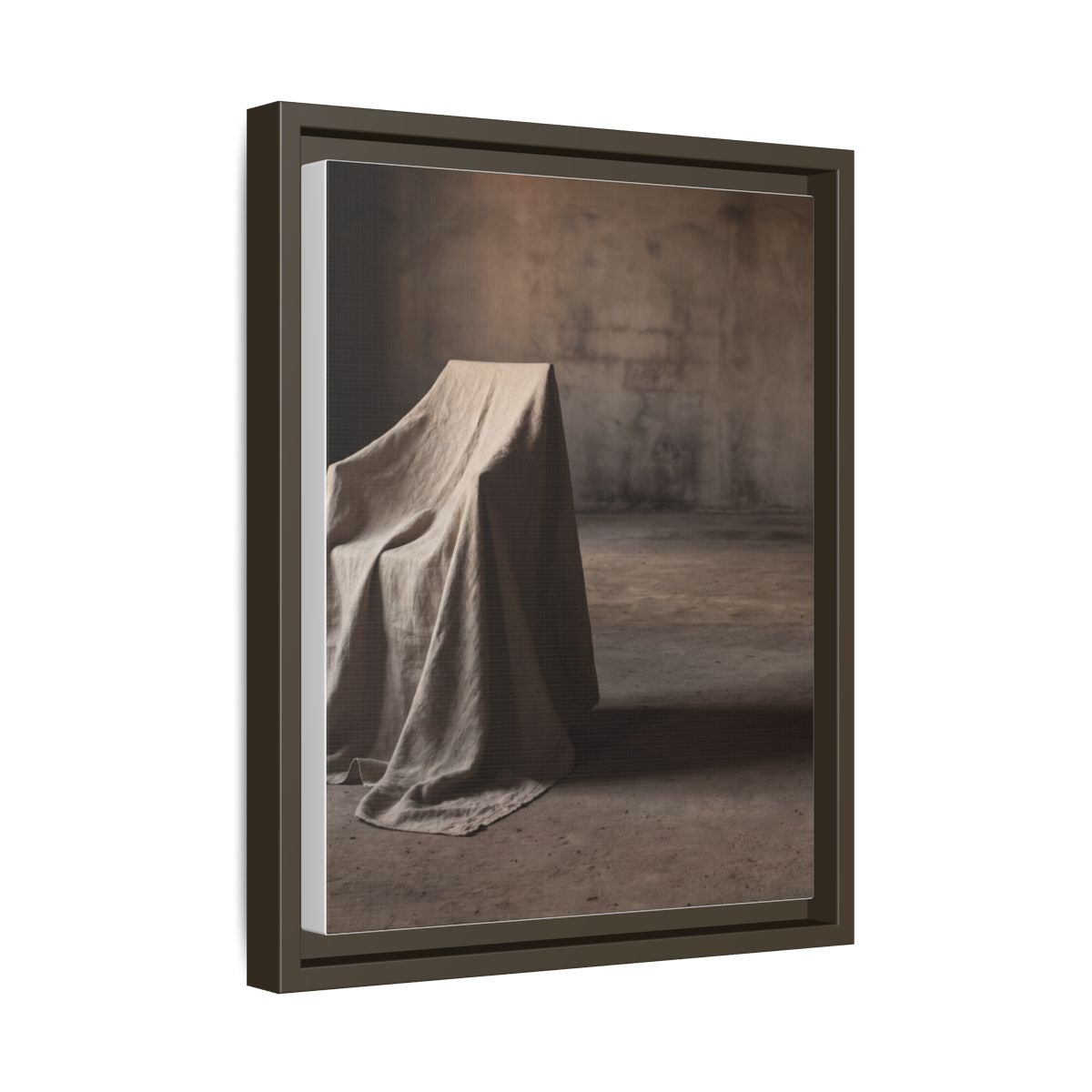 Framed Matte Canvas - Echoes of Calm