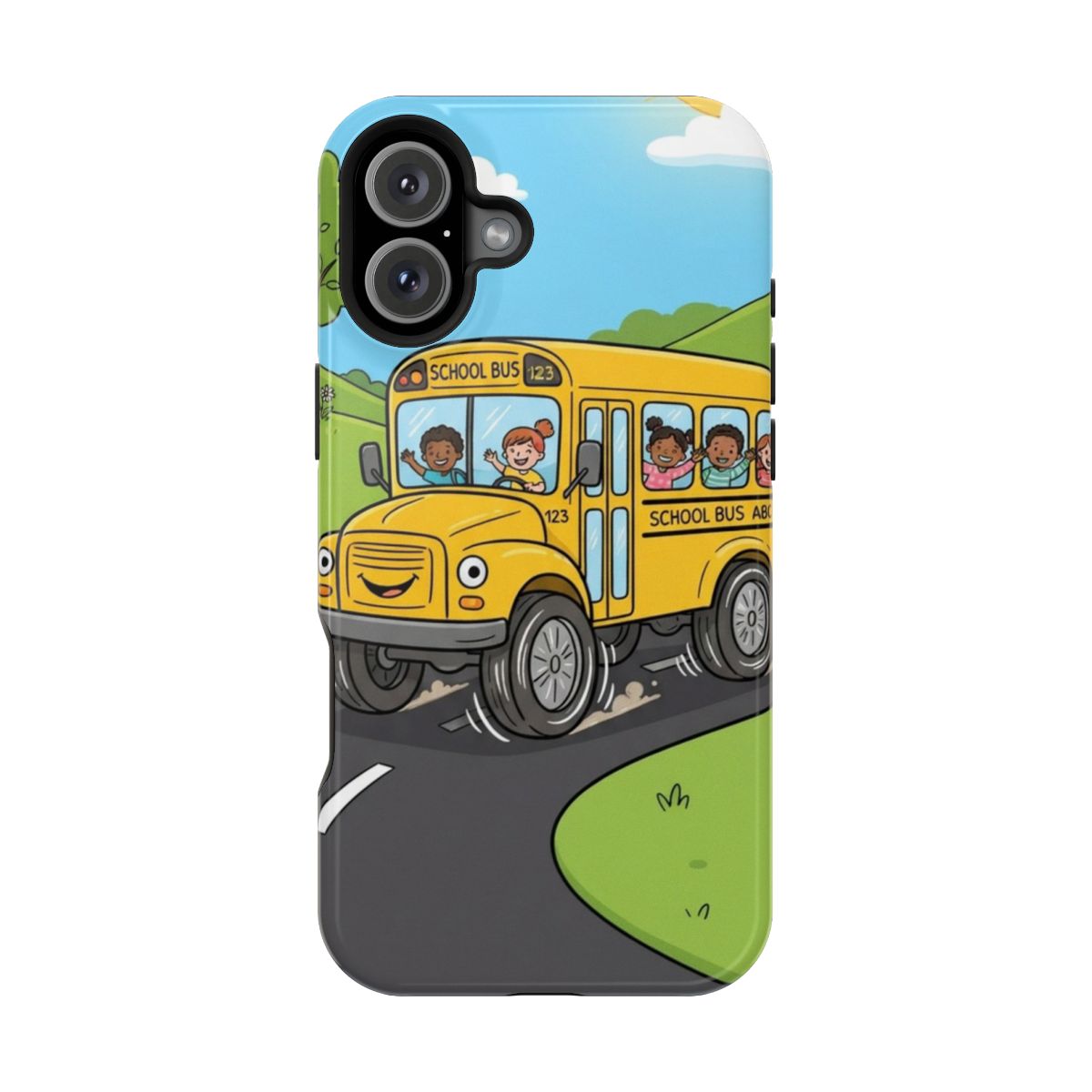 Impact-Resistant Case - School Bus Express | Echovira...