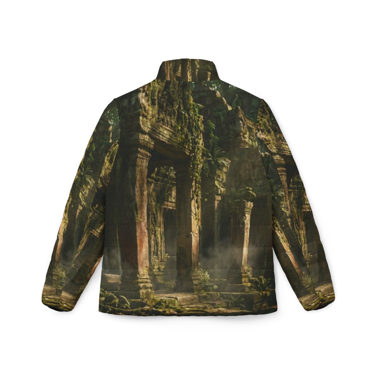 Women's Puffer Jacket - Sanctuary Mist | Echovira Gallery