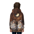Children's Hoodie - Bedtime Slumber Haven | Echovira Gallery