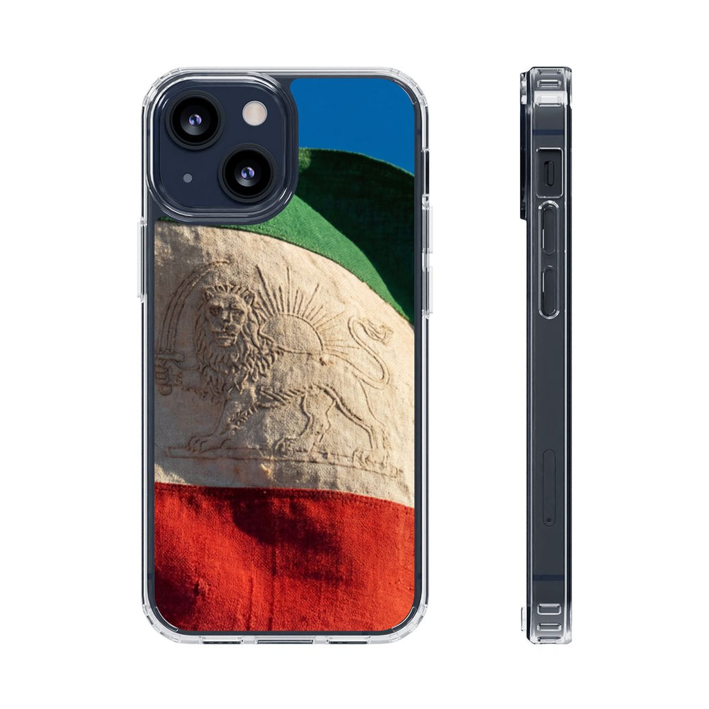 Clear Impact-Resistant Cases - Clear Phone Case - Heritage...