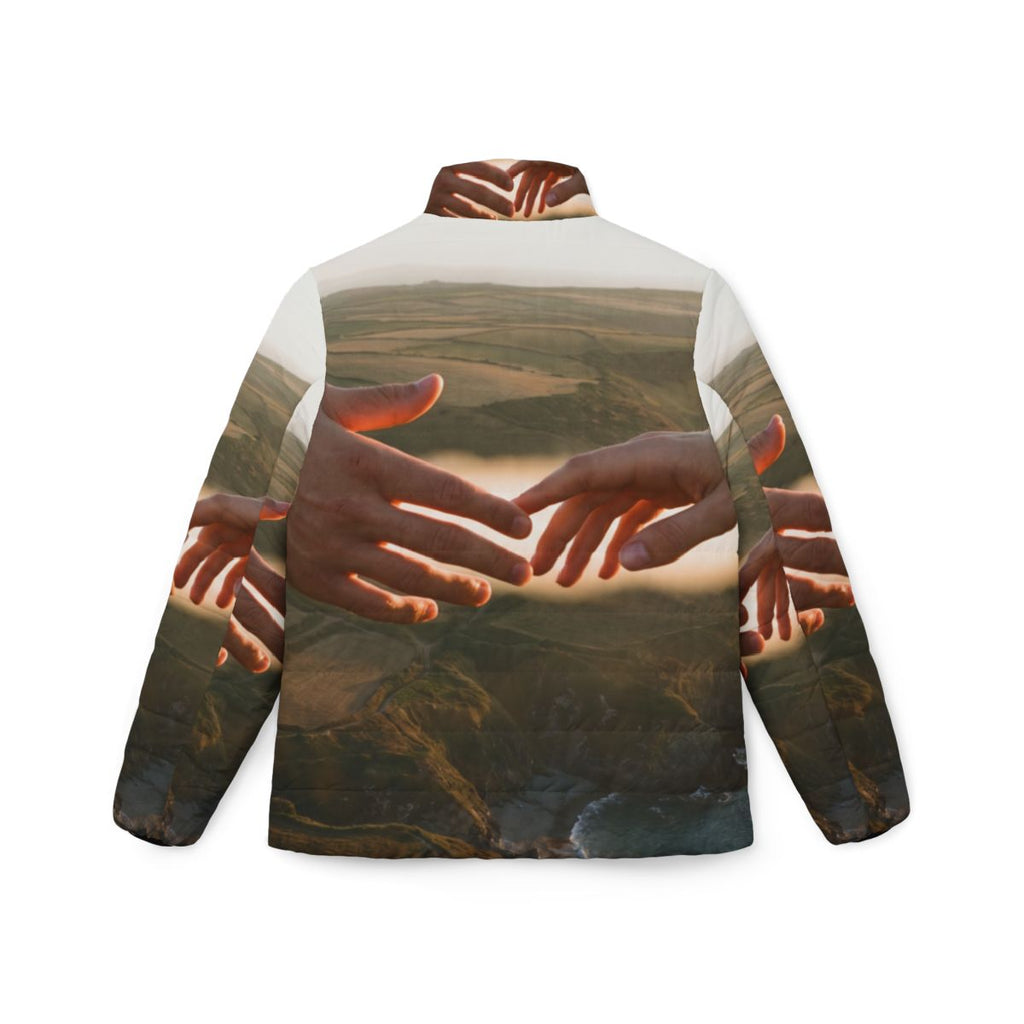 Women's Puffer Jacket - The Infinite Touch | Ethereal... |...