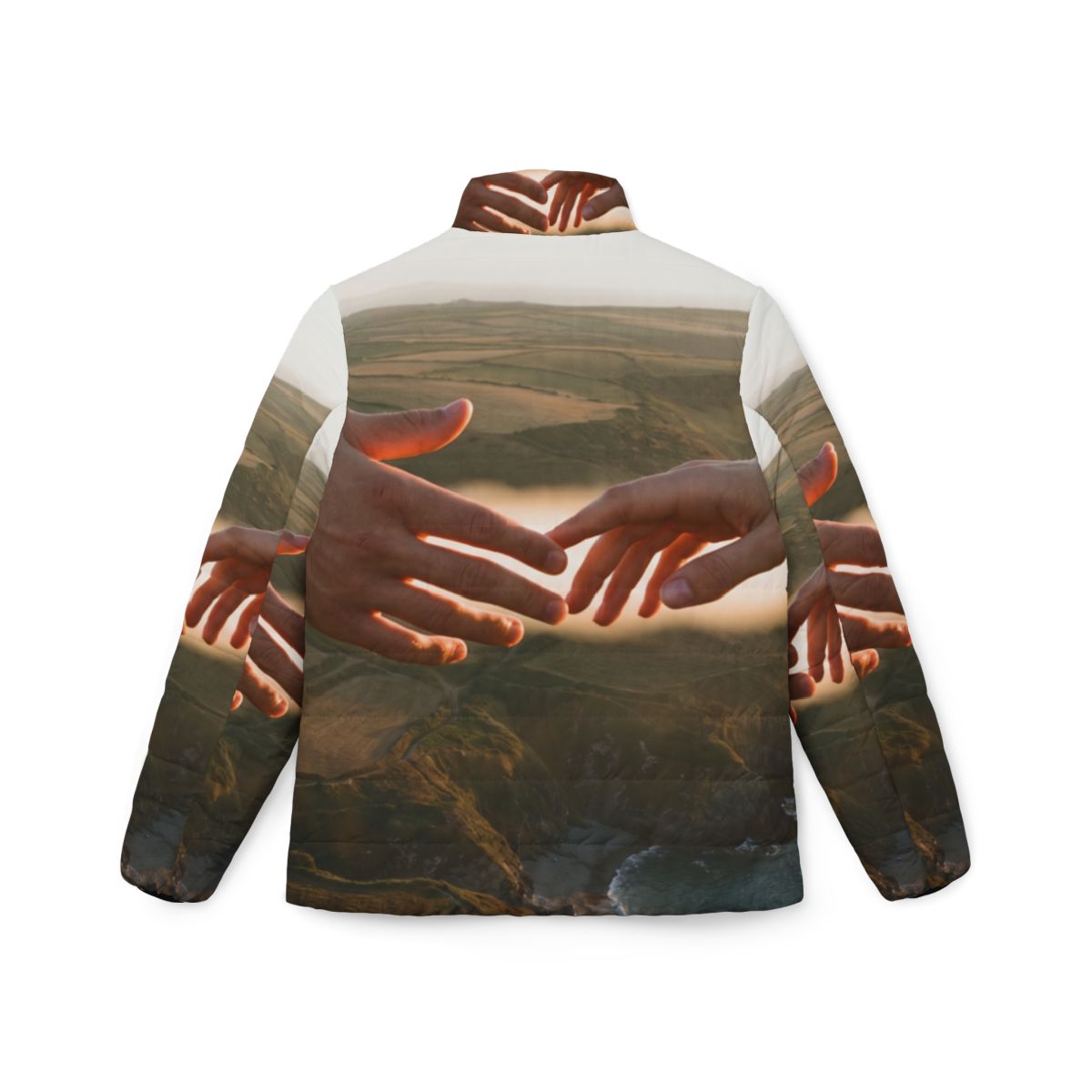 Women's Puffer Jacket - The Infinite Touch | Ethereal... |...