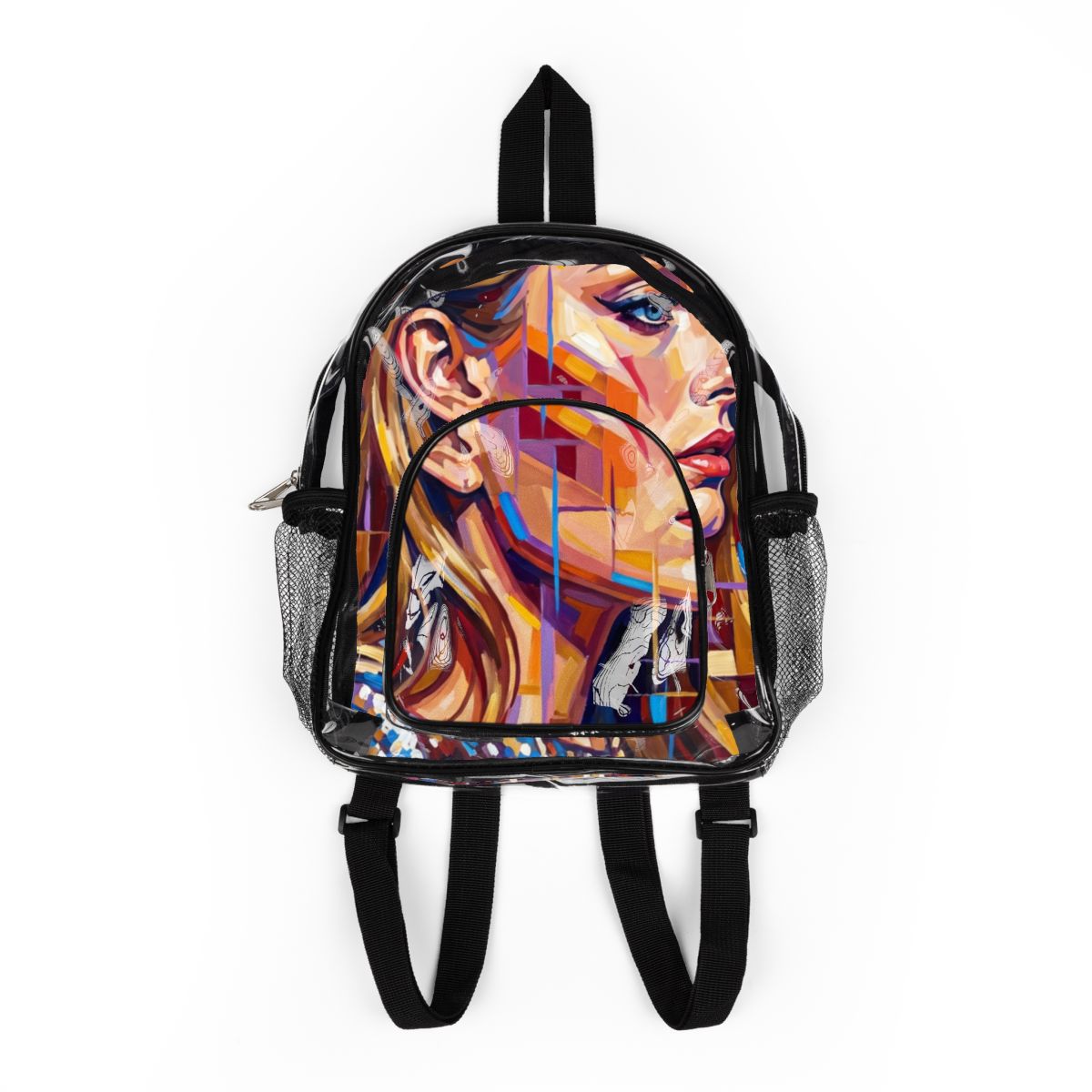 Clear Stadium Backpack - Shattered Elegance | Echovira...