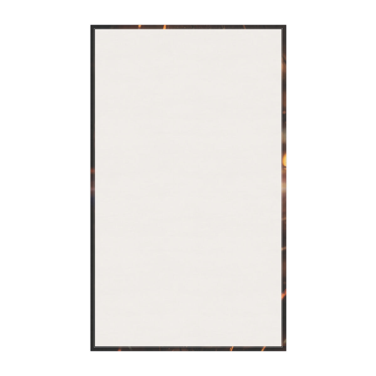 Tea Towels - Fractured Warmth - Shattered Amber Glass Art |...