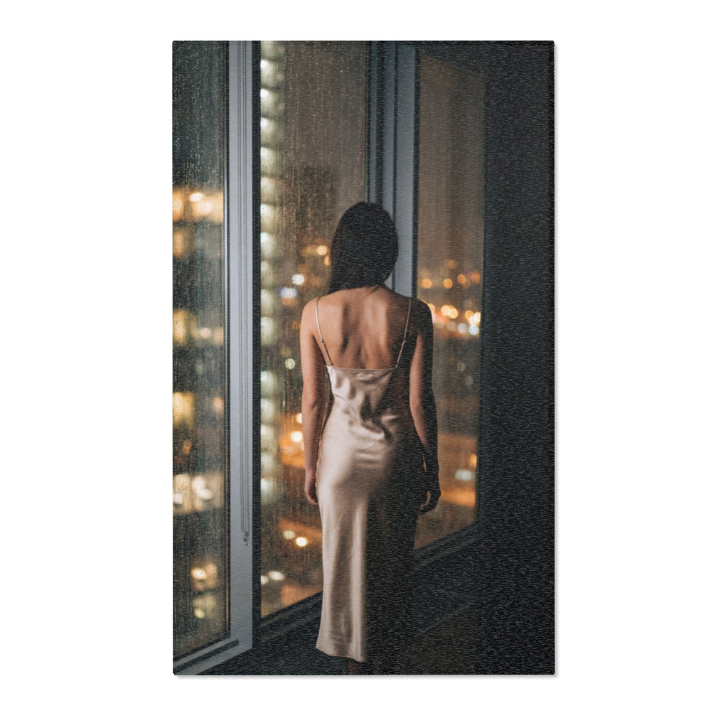 Area Rug - Midnight City Room Mood