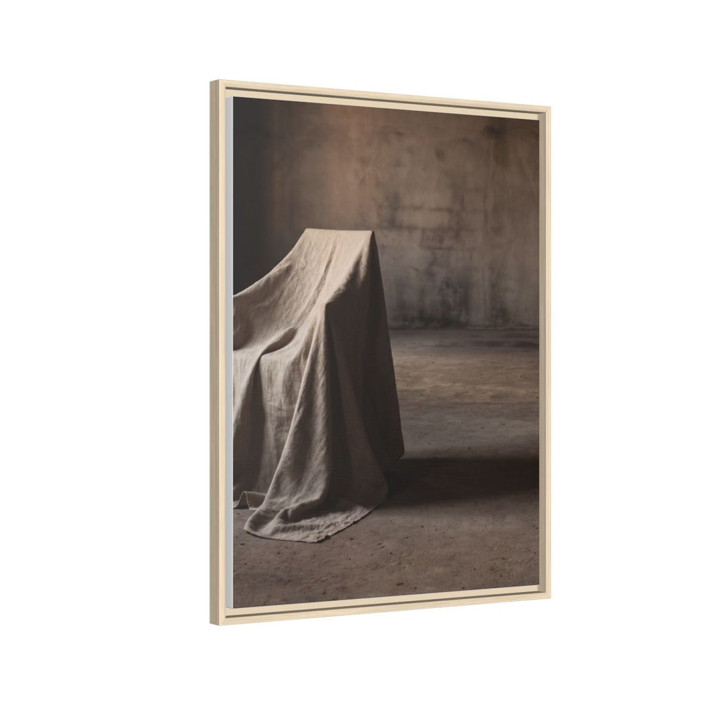 Framed Matte Canvas - Echoes of Calm