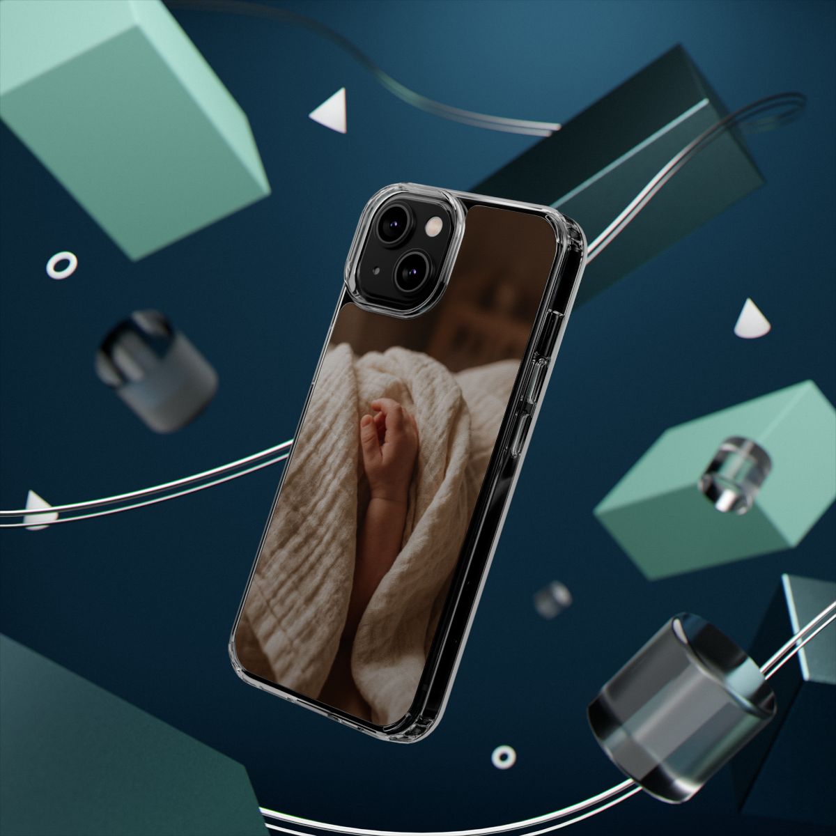 Clear Impact-Resistant Cases - Clear Phone Case - Gentle...