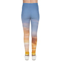 Youth Leggings - Sunset Mountain Trail | Echovira Gallery