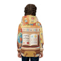 Children's Hoodie - Sunny Classroom Art | Echovira Gallery
