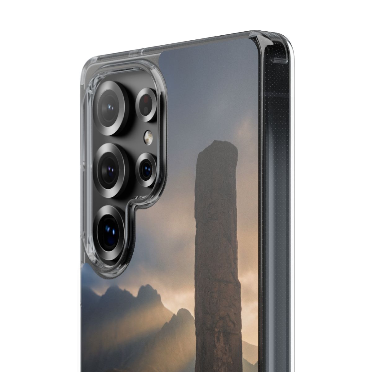 Clear Impact-Resistant Cases - Clear Case - Mystic Mountain...