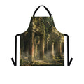 Apron - Botanical Temple Kitchen | Echovira Gallery