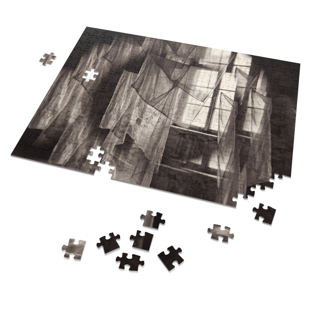 Jigsaw Puzzle with Tin - Spectral Veils (30, 110, 252, 500...