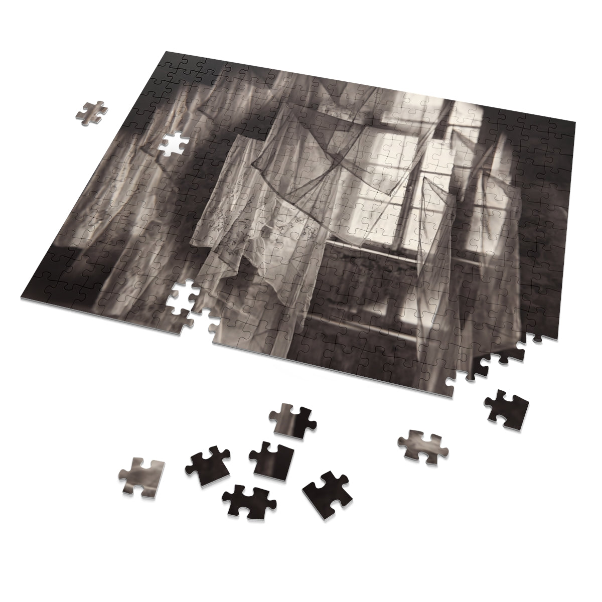 Jigsaw Puzzle with Tin - Spectral Veils (30, 110, 252, 500...