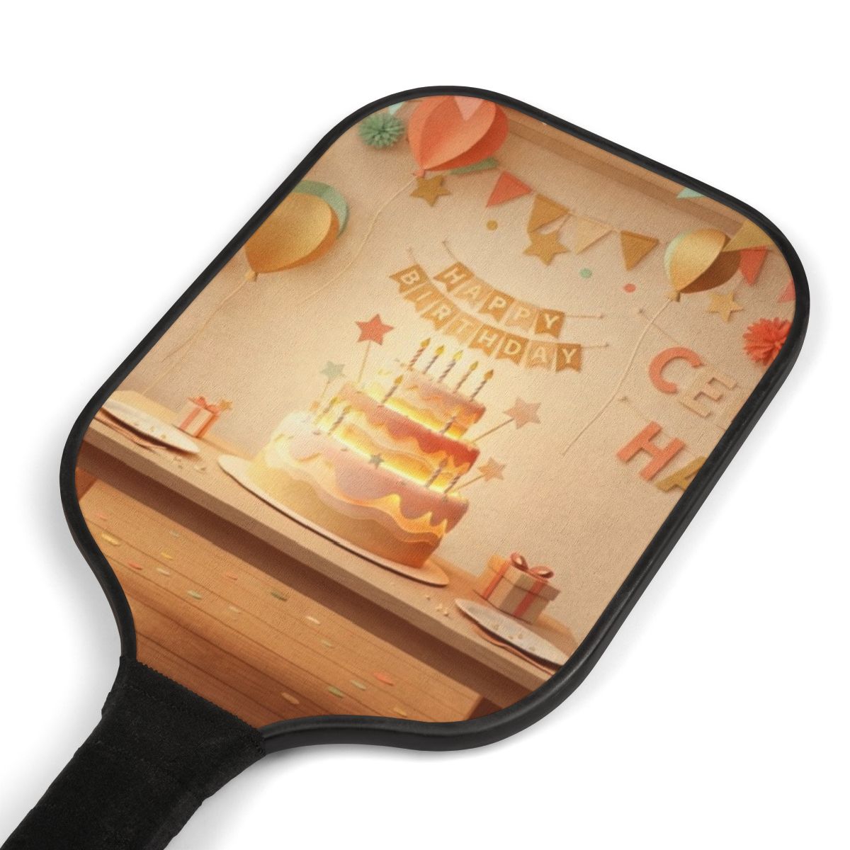 Pickleball Kit - Pastel Birthday Party Art - Whimsical... |...