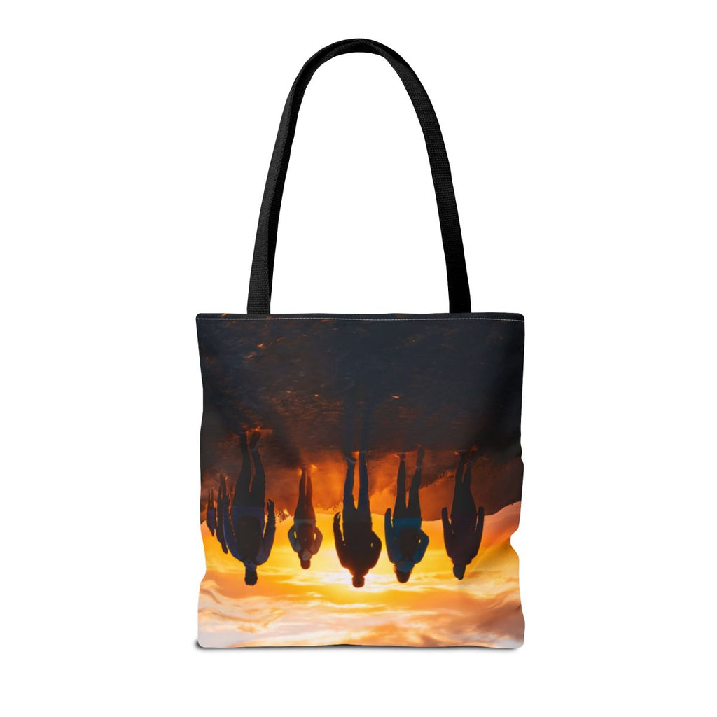 Tote Bag - Sunset Mountain Trek