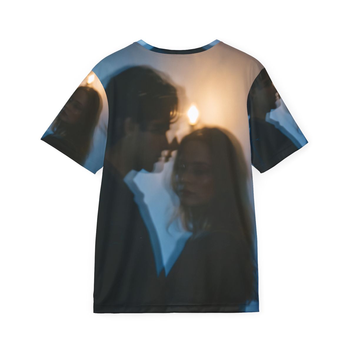 Midnight Reflections Men's Jersey - Moody Sports Tee |...
