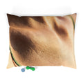 Golden Hour Pet Bed - Cozy Sunset Pet Cushion | Echovira...