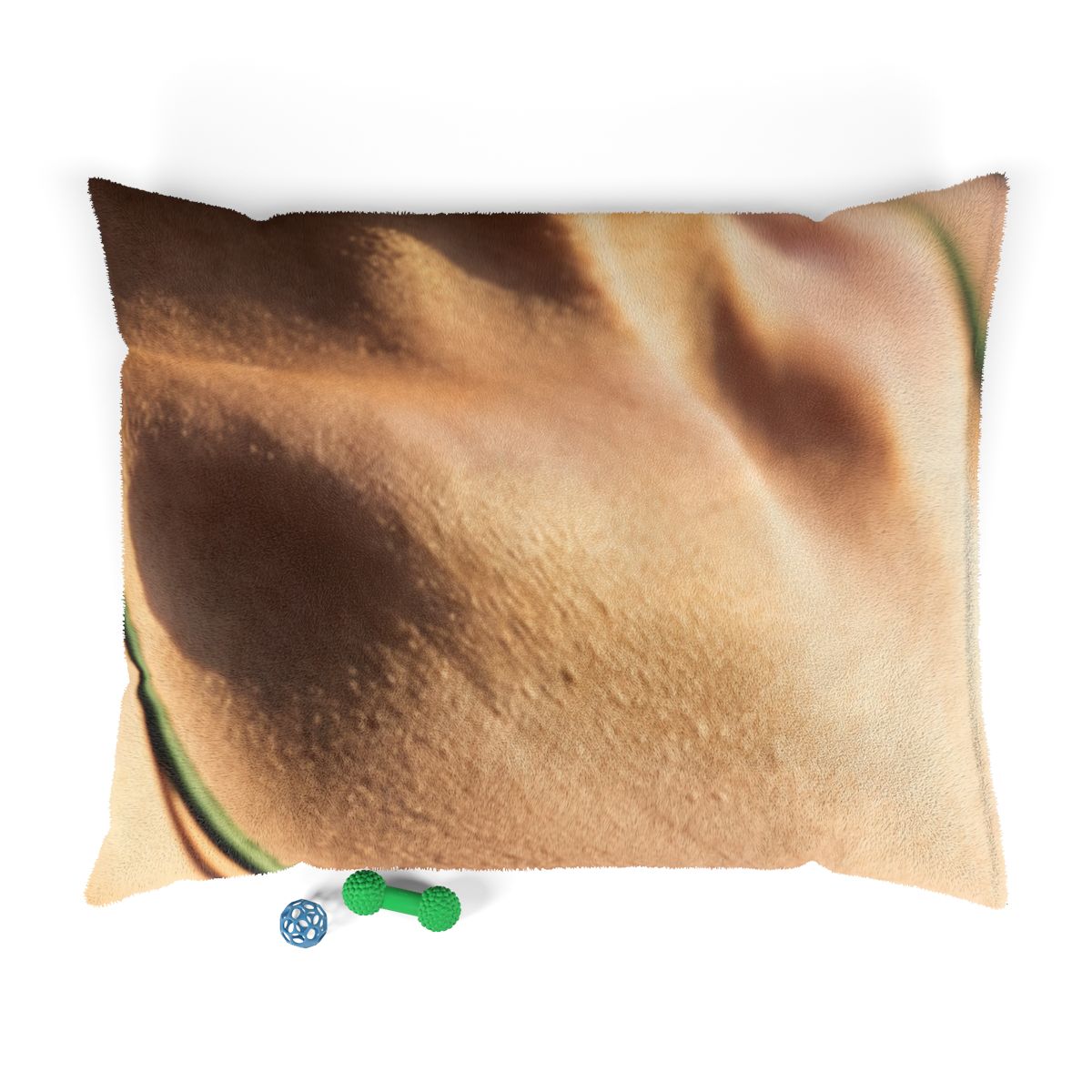 Golden Hour Pet Bed - Cozy Sunset Pet Cushion | Echovira...