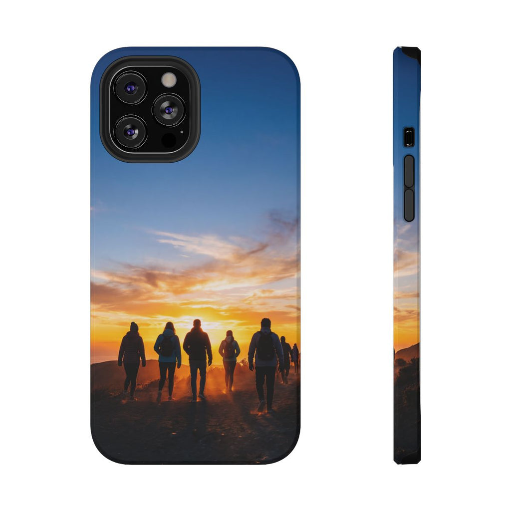 Impact-Resistant Cases - Phone Case - Golden Hour Glow