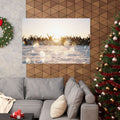 Matte Horizontal Poster - Sunset Horizon Expanse (10×8 &......