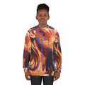 Unisex Sweatshirt - Shattered Elegance | Echovira Gallery