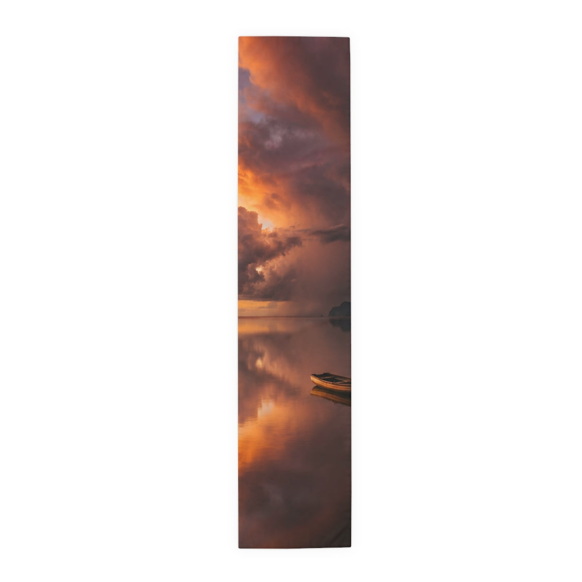 Table Runner - Sunset Serenity Dining Runner | Echovira...