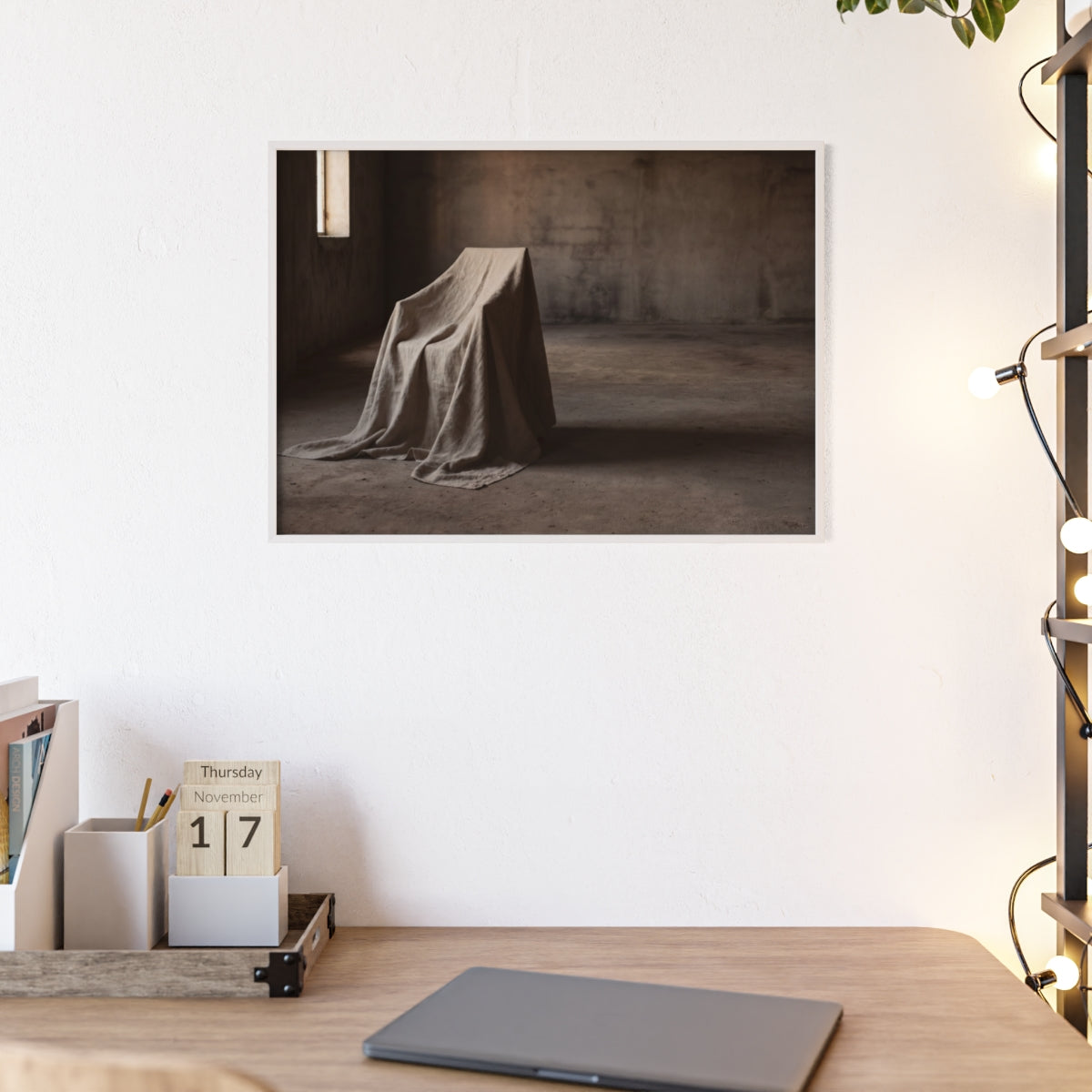 Framed Posters - Concrete Solitude