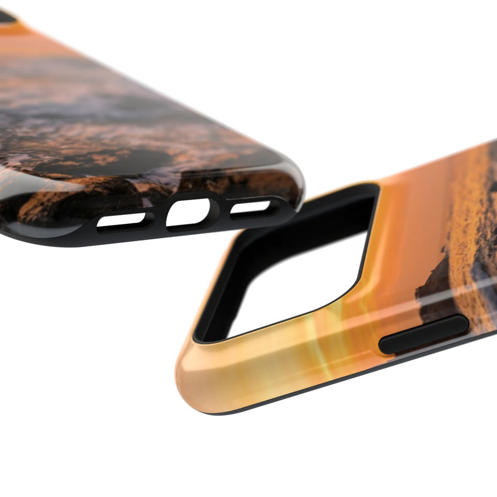 Impact-Resistant Cases - Phone Case - Sunrise Coastal Art— sizes part 2/2