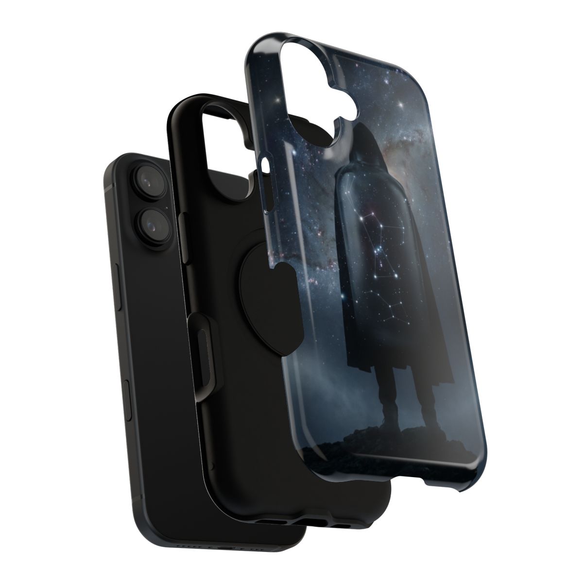 Impact-Resistant Apple iPhone Cases - Orion Celestial Seeker | iPhone 17 Pro Max, 17 Pro, 17 Air & More
