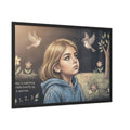 Framed Poster - Little Bird Storybook — Landscape (10×8... |...