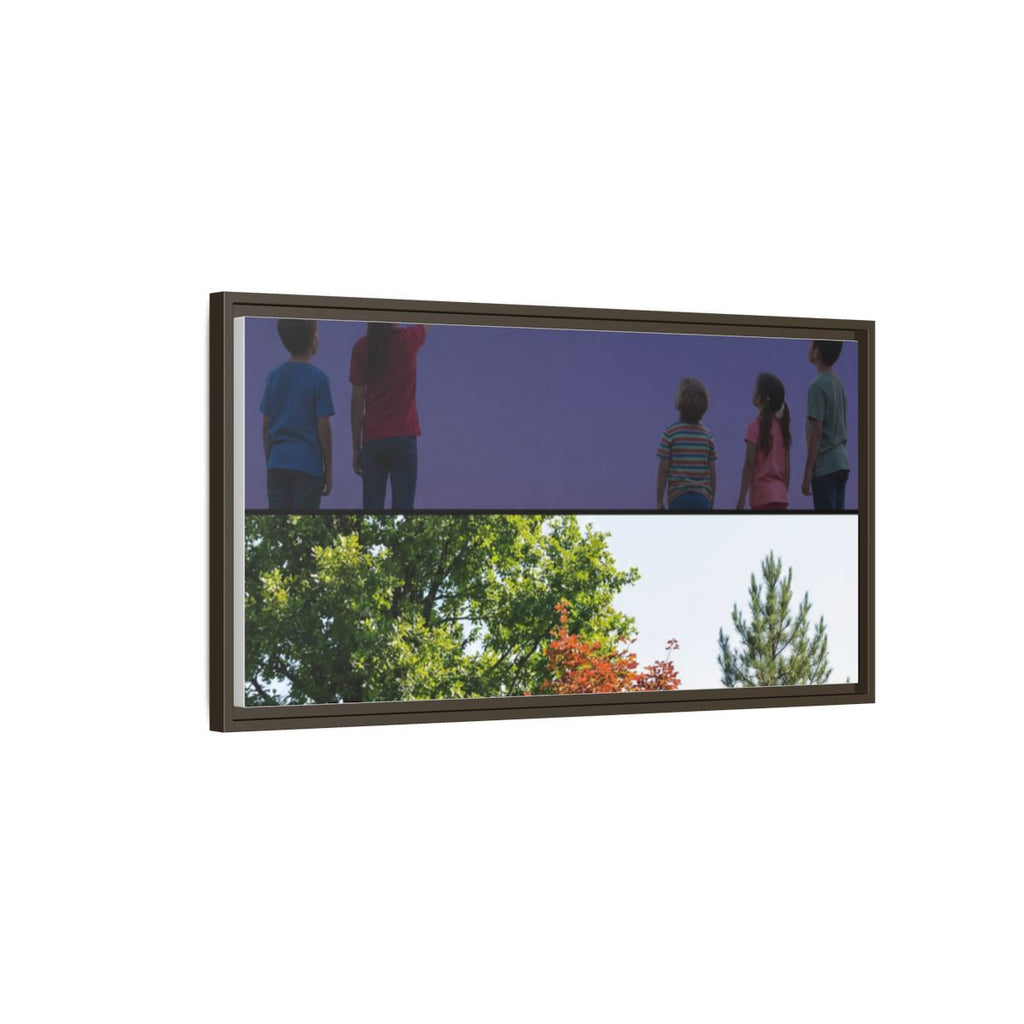 Framed Matte Canvas - Wilderness Gallery