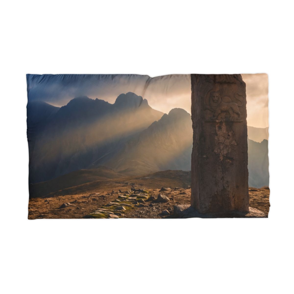 Microfiber Pillowcase - Sunbeams