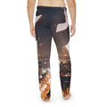 Men's Pajama Pants - Midnight City Skyline | Echovira...