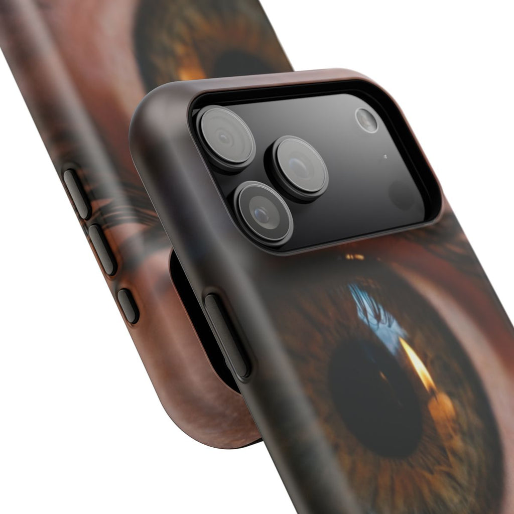Impact-Resistant Cases - Impact Case - Golden Tear Detail