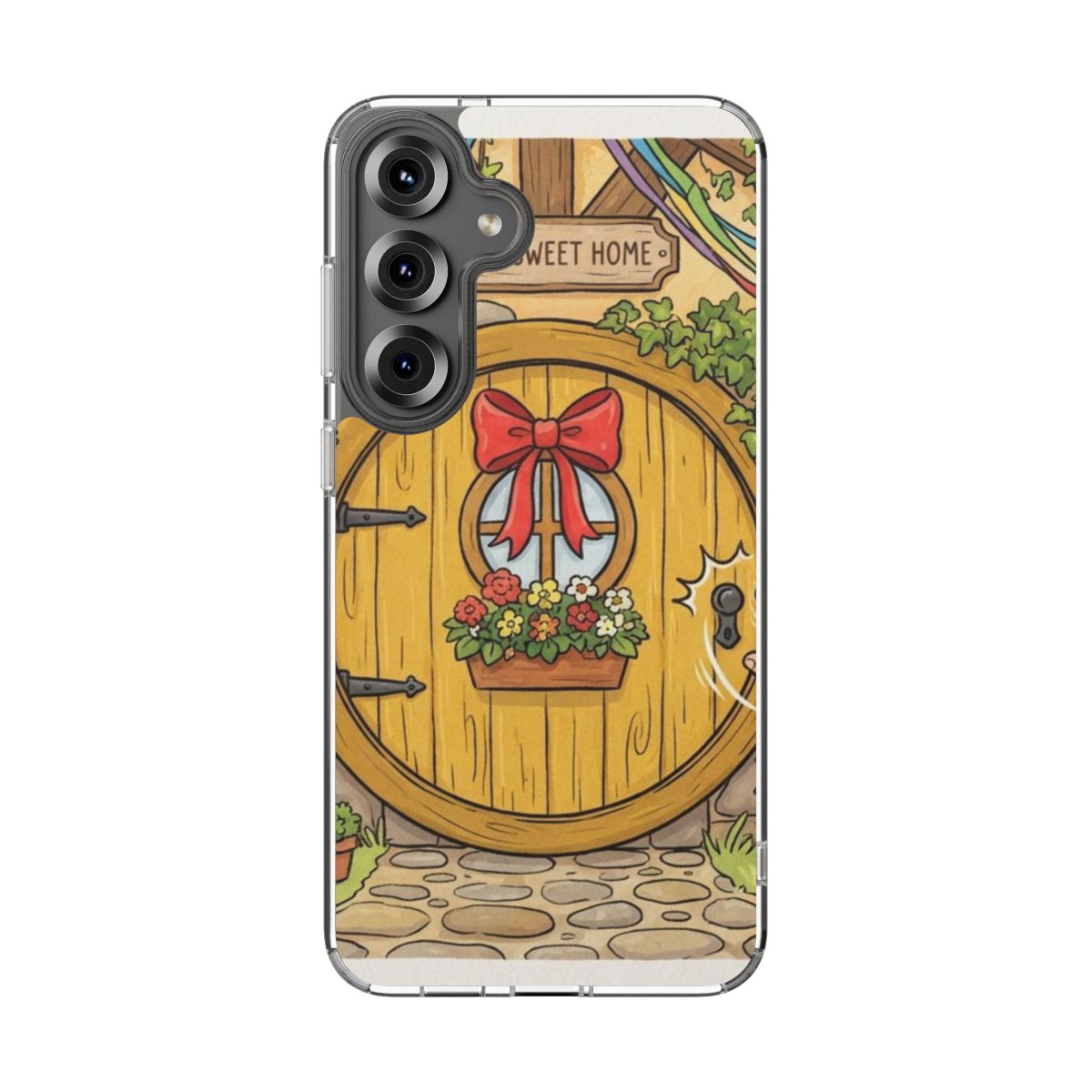 Clear Impact-Resistant Cases - Home Sweet Home Storybook......