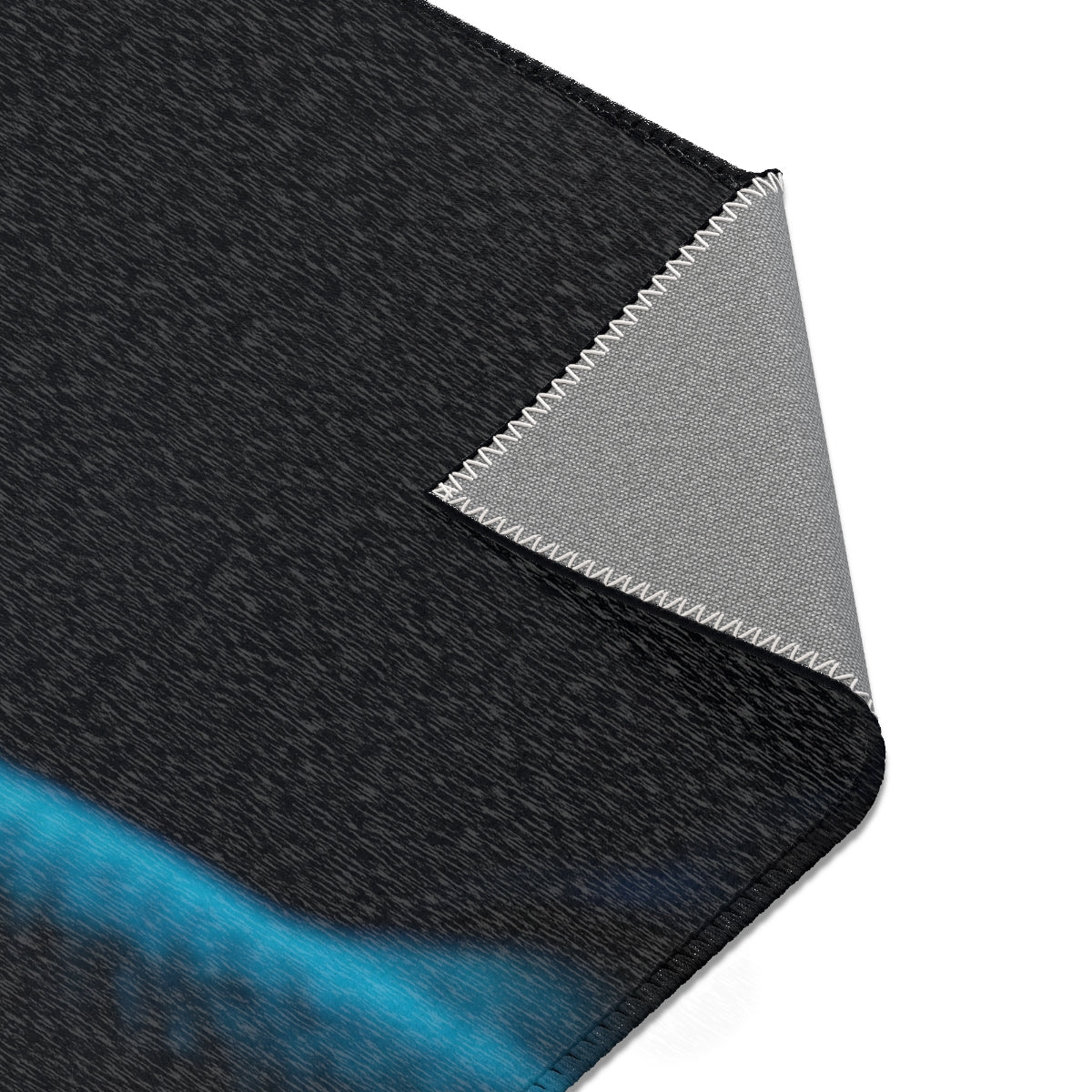 Area Rug - Midnight Glow Cinematic Rug | Echovira Gallery