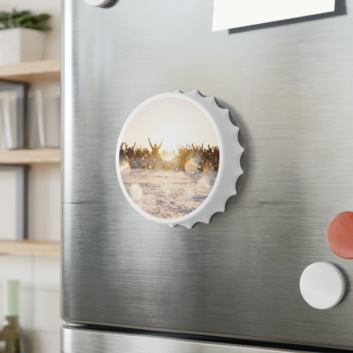 Golden Hour Crowd Bottle Opener
