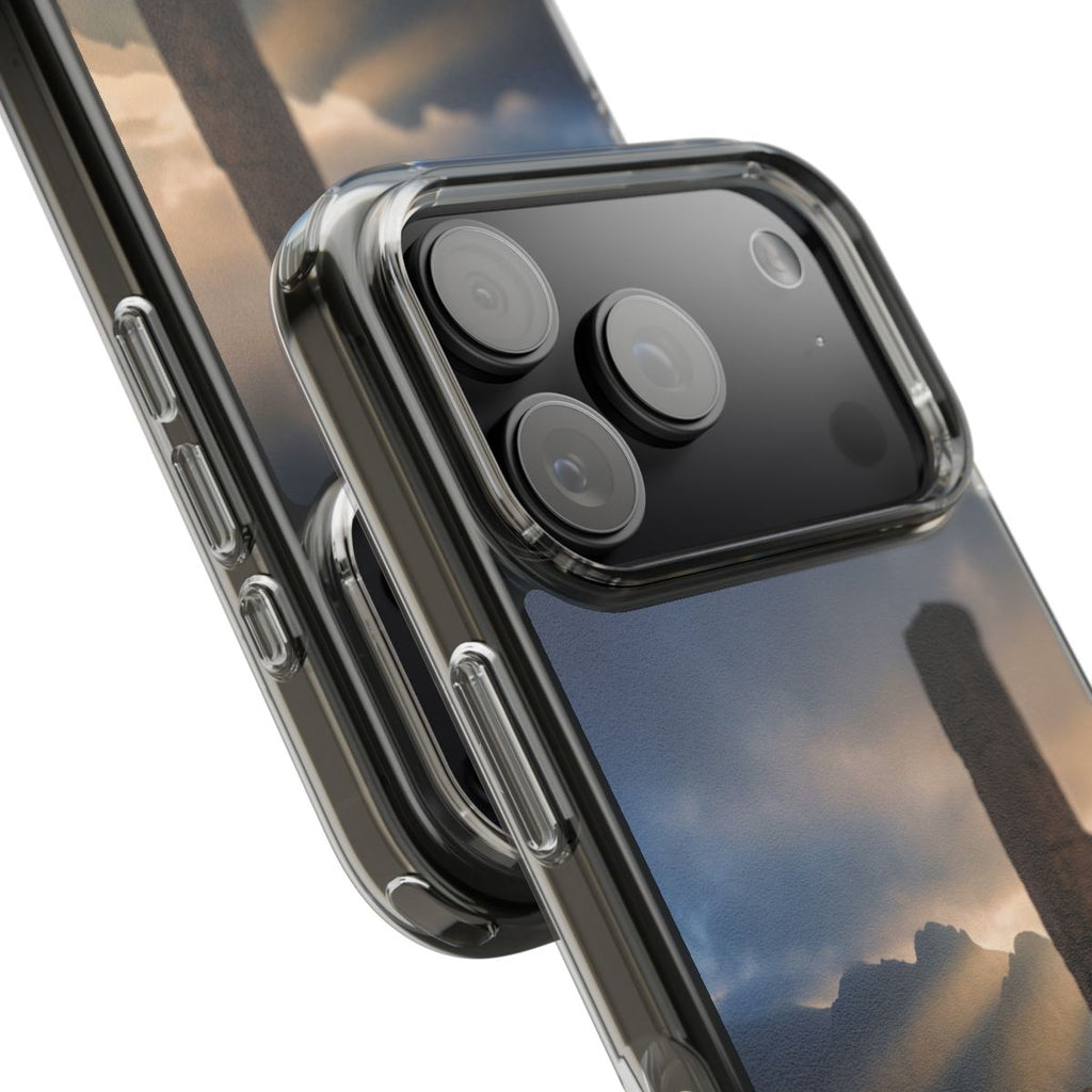 Clear Impact-Resistant Cases - Clear Case - Mystic Mountain...