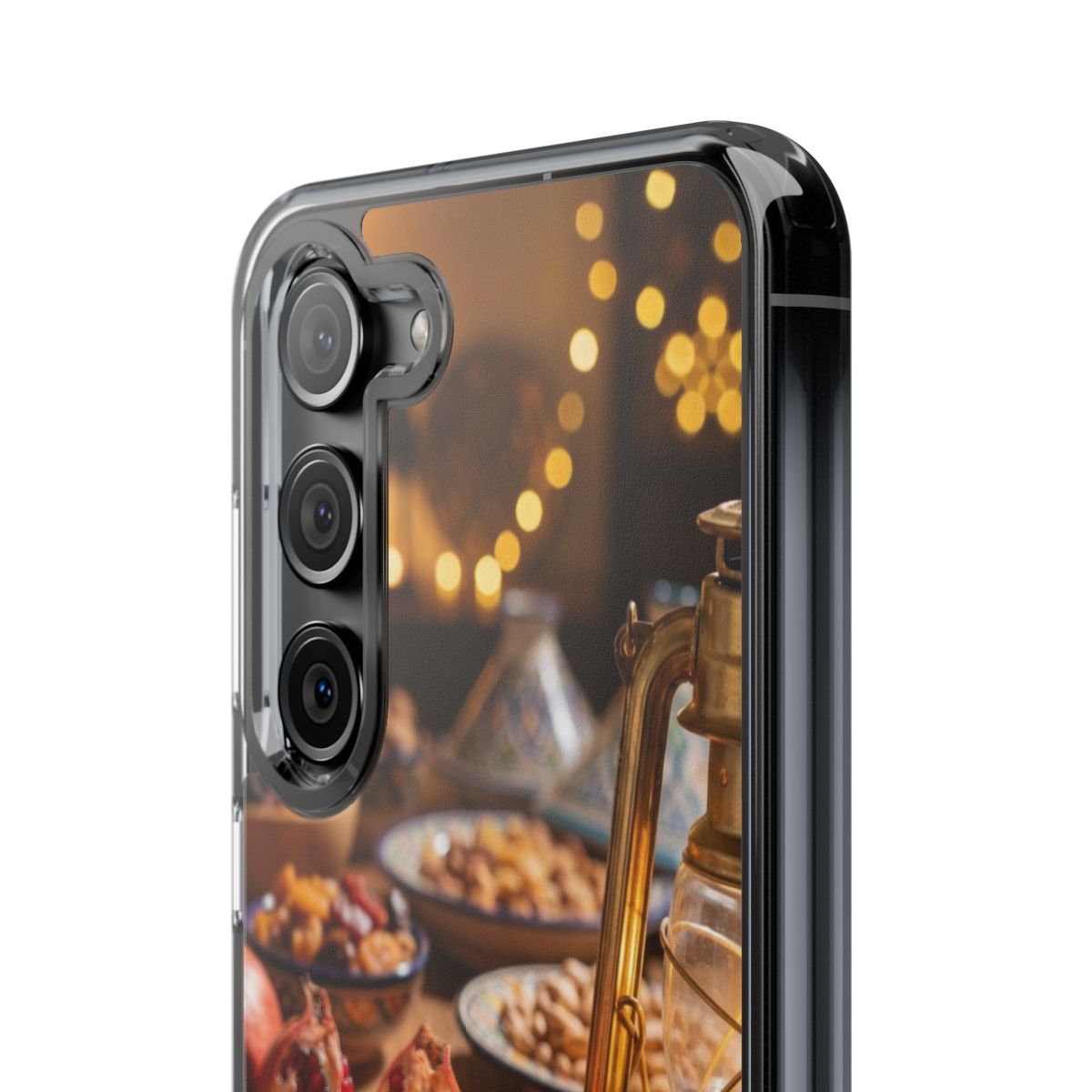 Clear Impact-Resistant Cases - Clear Phone Case - Glowing......