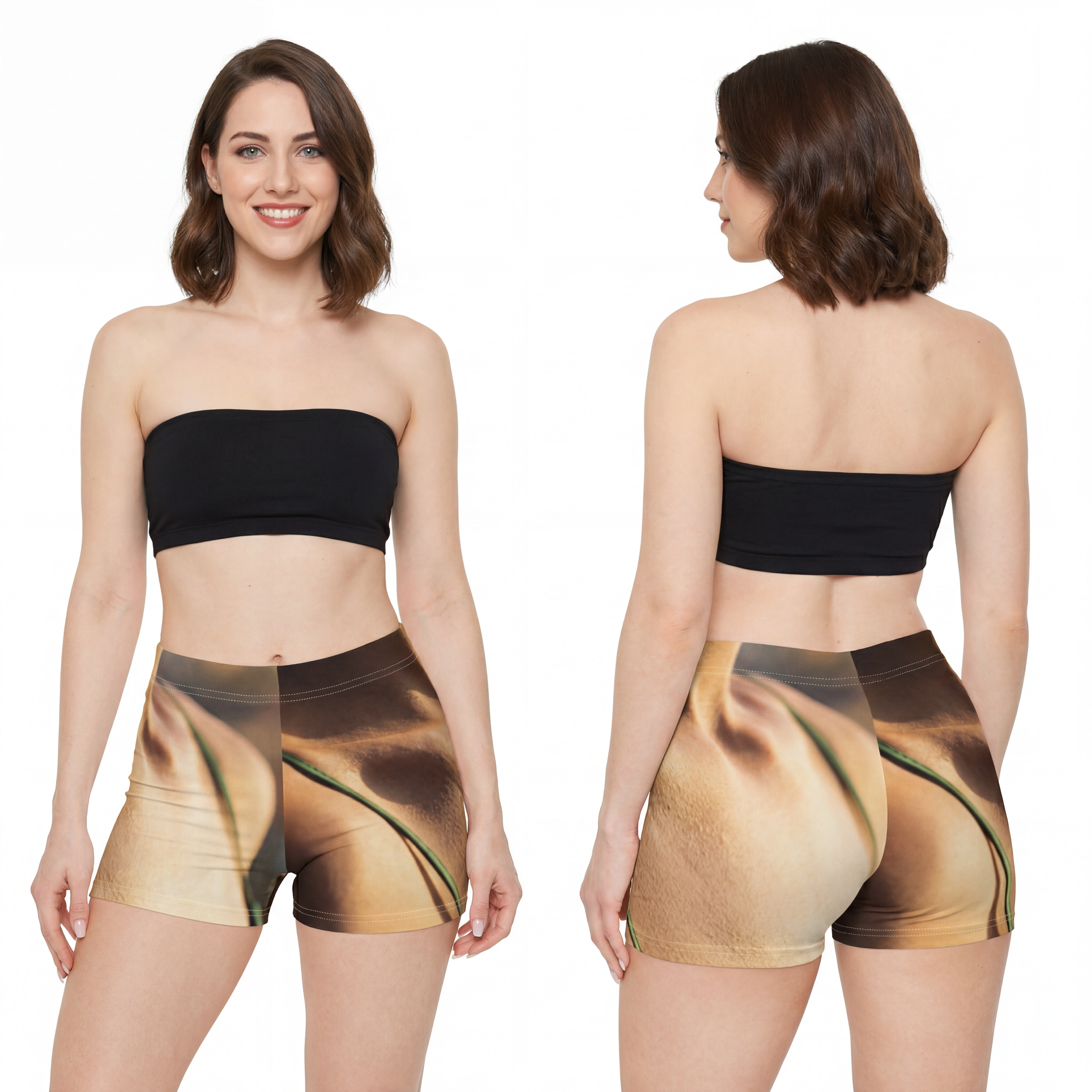 Women's Shorts - Amber Light Vibe