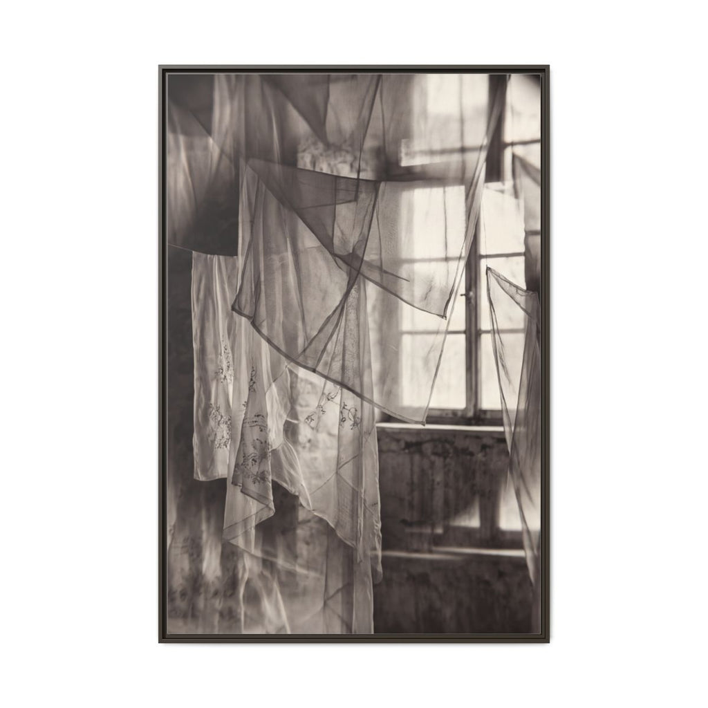 Matte Canvas Framed - Spectral Veils (8×10, 9×12, 11×14... |...