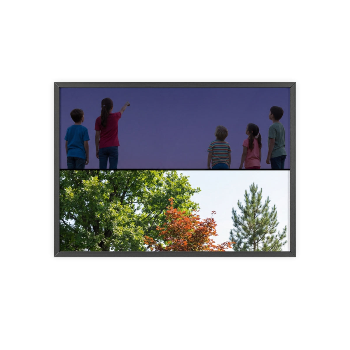 Posters with Wooden Frame - Woodland Explorer