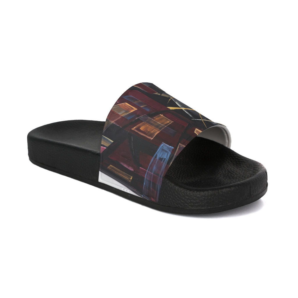 Women's Slide Sandals - Urban Horizon | Echovira Gallery
