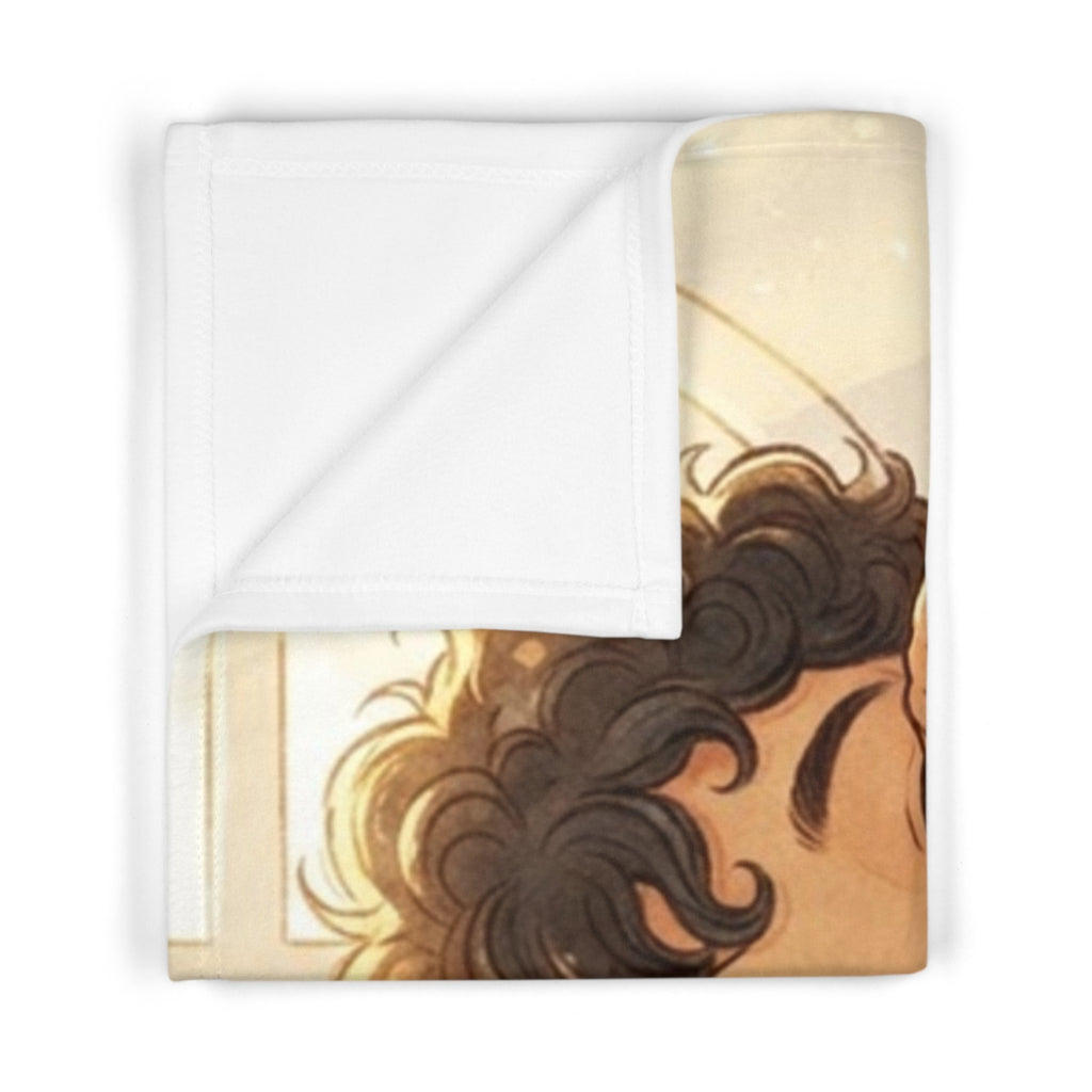 Soft Fleece Baby Blanket - Sunshine Morning | Echovira...