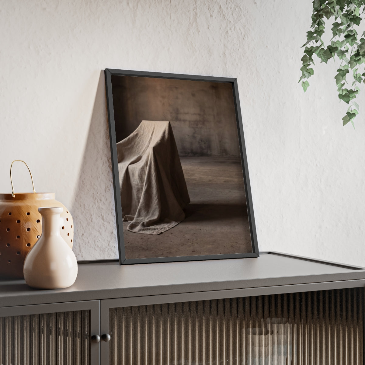 Framed Posters - Concrete Solitude