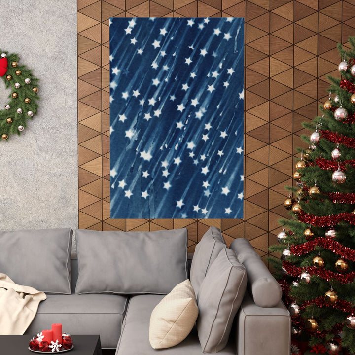 Matte Vertical Poster - Celestial Star Shower (8×10 & 36×54)